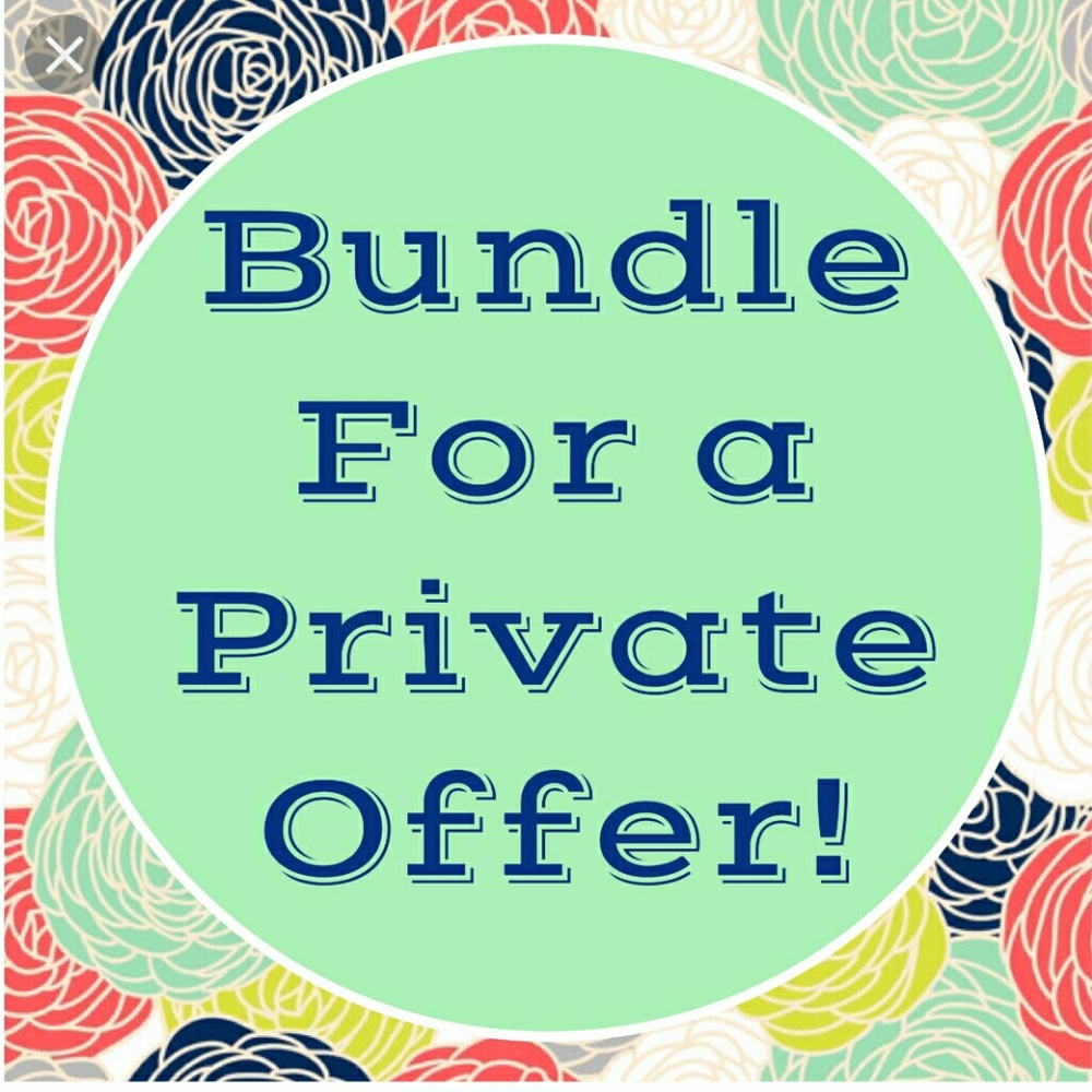 Sale info, please read